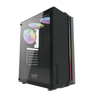 【華碩平台】R5六核GeForce RTX4060Ti Win11{創作領域DW}獨顯電玩機(R5-4500/B550/32G/1TB_M.2)
