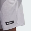 【adidas 愛迪達】LGD Shorts 男 短褲 籃球褲 運動 球褲 吸濕排汗 透氣 中腰 愛迪達 淺灰(IL2279)