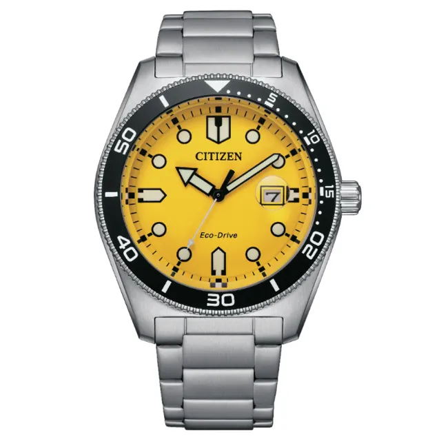 【CITIZEN 星辰】GENTS 復古玩色 光動能 男錶 石英錶 手錶 雙11 送禮(AW1760-81Z)