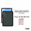 【ZIYA】Apple iPad 10.9 吋 抗刮增亮螢幕保護貼(HC)