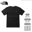 【The North Face】女 排汗短袖T恤 AP《黑》4UB8/排汗衣/短T(悠遊山水)