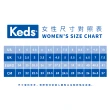 【Keds】CHILLAX 經典時尚縫線套入式休閒鞋(深藍)