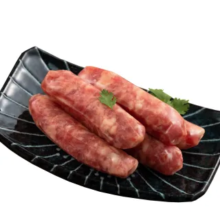 【赤豪家庭私廚】嘉義黑豬肉香腸8包(300g±10%/包)