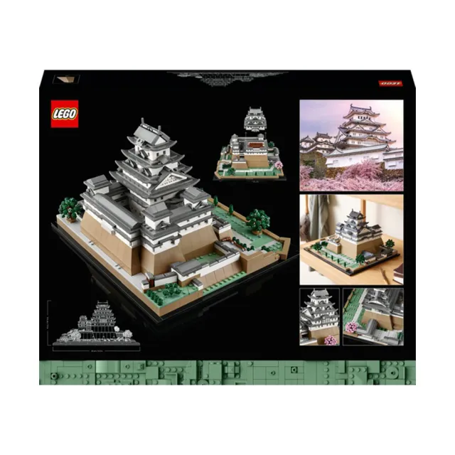 【LEGO 樂高】21060 Architecture建築系列 姬路城(模型 日本第一名城 世界文化遺產)