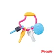 【People】五感刺激鑰匙圈玩具(1.5歲-/寶寶玩具/益智玩具)