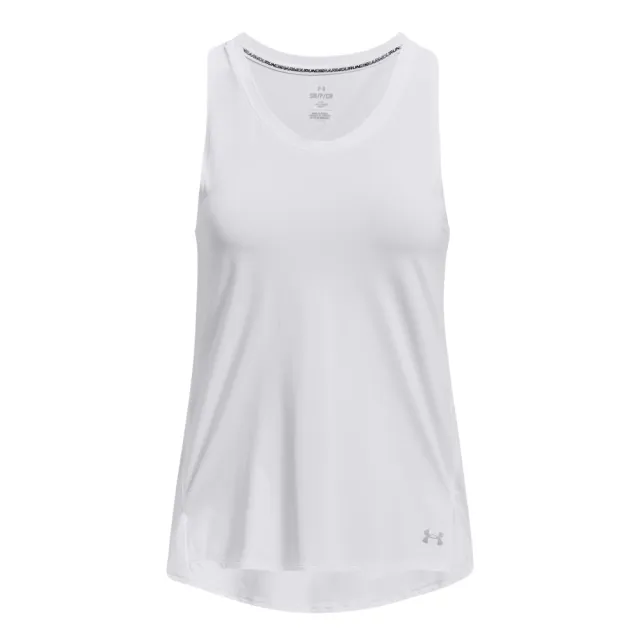 【UNDER ARMOUR】UA 女 Iso-Chill 背心 _1376811-100(白)