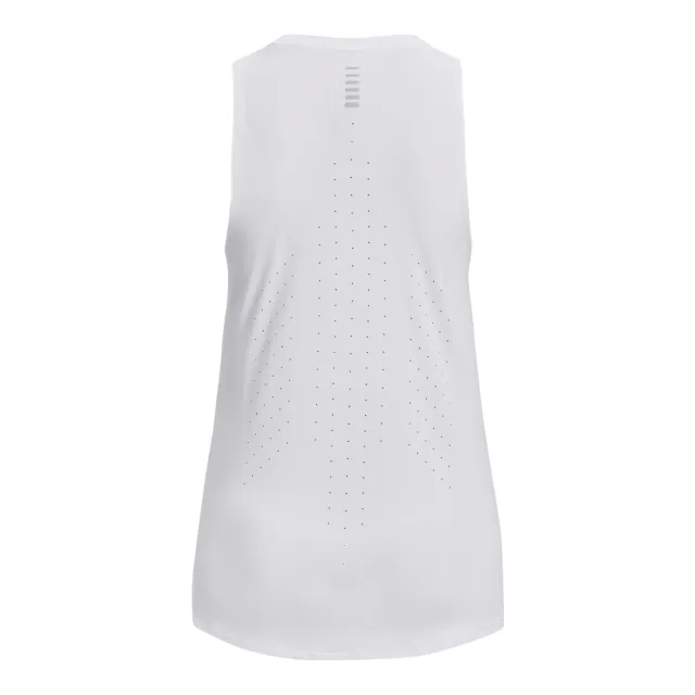 【UNDER ARMOUR】UA 女 Iso-Chill 背心 _1376811-100(白)