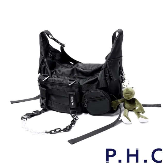 【PHC】組合式大容量托特包(現+預 黑色)