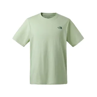 【The North Face】TNF 短袖上衣 M S/S PLACES WE LOVE TEE - AP 男 綠(NF0A86MHI0G)
