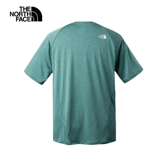 【The North Face】TNF 短袖上衣 M BRIDGER NEW S/S SHIRT - AP 男 綠(NF0A7WD3JIY)