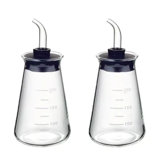 【iwaki】日本品牌耐熱玻璃調味料罐200ml(買一送一)