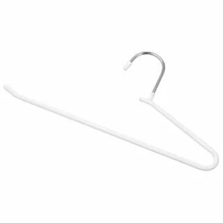 【NITORI 宜得利家居】褲用衣架 LM01 WH 3入 褲用衣架 衣架