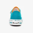 【Champion】運動鞋 童鞋 兒童 帆布鞋 CLASSIC KID CANVAS 藍 KFLS-1370-64