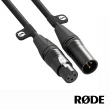 【RODE】XLR CABLE 公對母 連接線 3米 黑色(公司貨)