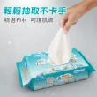 【奈森克林】雲朵小熊純水柔濕巾 手口臉適用(100抽/包;共24包/箱)