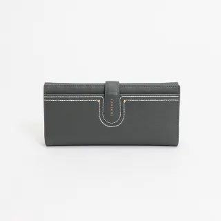 【ZODENCE 佐登司】LIS進口牛皮經典長夾(鐵灰)