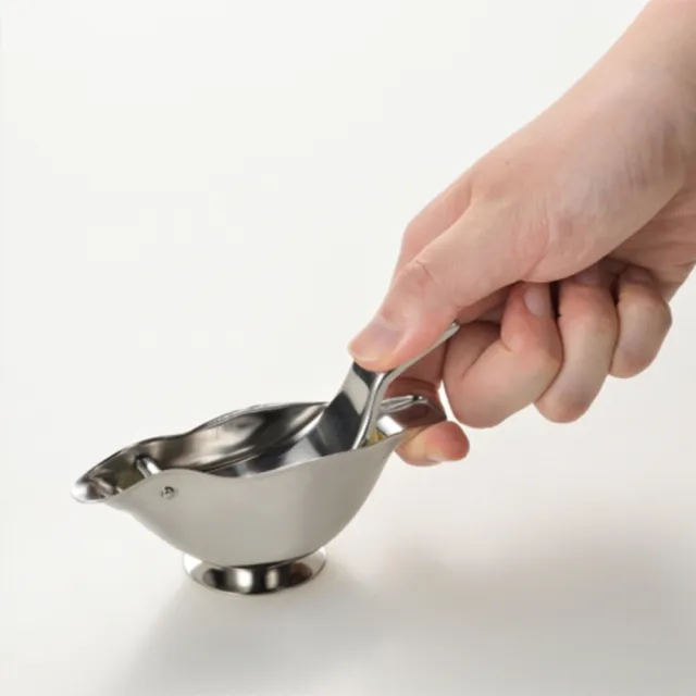 【SALUS】日本製 小鳥榨汁器(餐具/廚具/不鏽鋼/檸檬/日本餐具/下午茶/茶具/烘焙/甜點)