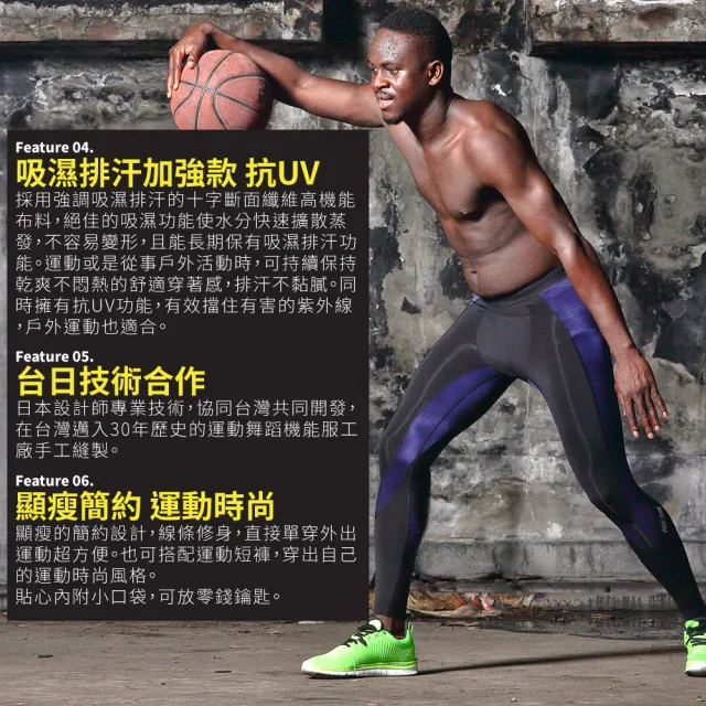 【FREEZONE】登山慢跑壓力壓縮褲 2件套組(男女款/支撐加強/中高強度包覆/健身房重訓運動)