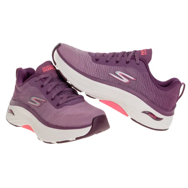 【SKECHERS】女鞋 慢跑系列 GO RUN MAX CUSHIONING ARCH FIT(128312PRPK)