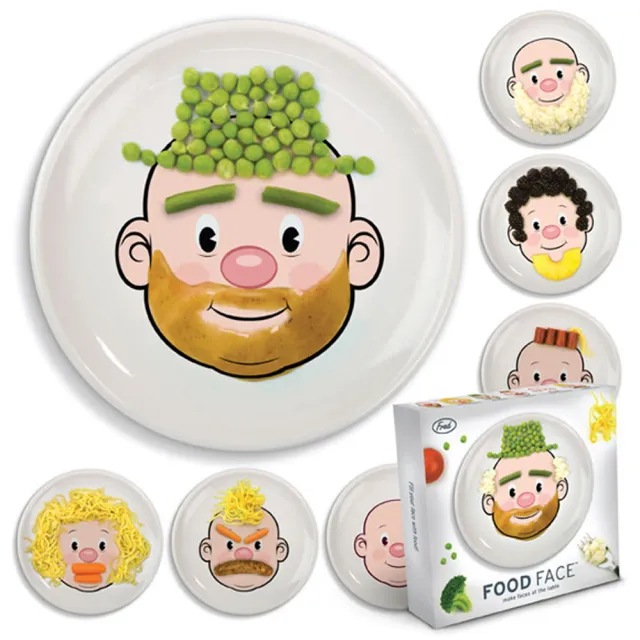 【Fred & Friends】Food Face 臉盤食物大作戰