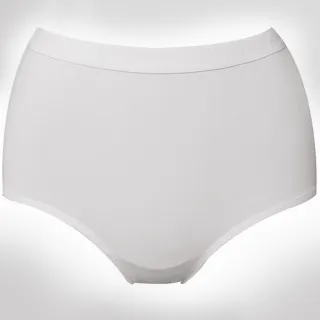 【Wacoal 華歌爾】2件組新伴蒂-S型 中腰M-LL機能內褲NS3122QCR(純淨白)
