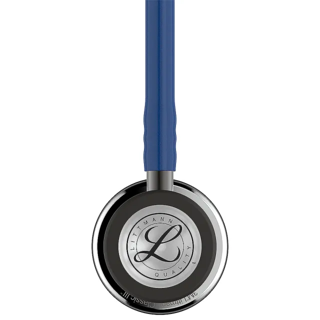 【3M】Littmann 一般型第三代聽診器 5863海軍藍色管/鏡面聽頭(聽診器權威 全球醫界好評與肯定)