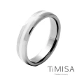 【TiMISA】真愛宣言-白 純鈦戒指