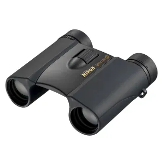 【日本Nikon尼康】SportStar EX  10x25 DCF 雙筒望遠鏡(黑色 公司貨)