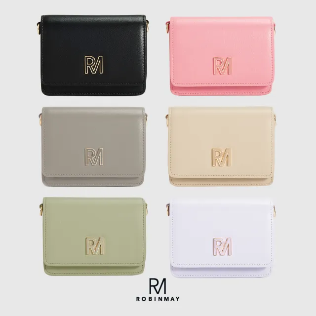 ■ROBINMAY■蔓莉真皮鐵錬方塊包 チェーンミニポシェット/送料込 送料込み☆ROBINMAY☆蔓莉真皮鐵錬包☆本革 ショルダーバッグ