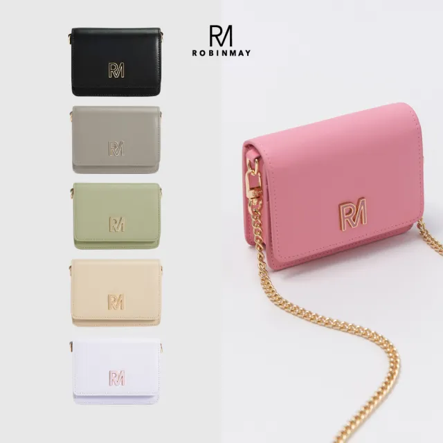 ■ROBINMAY■蔓莉真皮鐵錬方塊包 チェーンミニポシェット/送料込 ☆ROBINMAYROBINMAY 鐵錬小方包 ミニチェーンバック/送料込