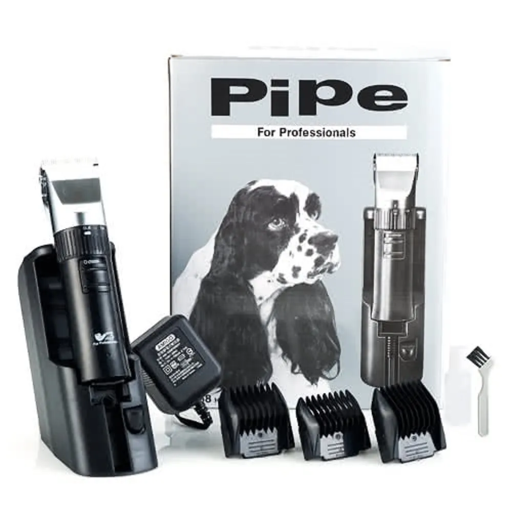 【PiPe 煙斗牌】寵物電剪毛器ER168H(陶瓷刀頭、附高級充電座)