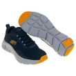 【SKECHERS】男鞋 休閒系列 FLEX COMFORT(232686NVOR)