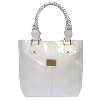 【Tommy Hilfiger】美式風格側肩背包(白199406 WHT)