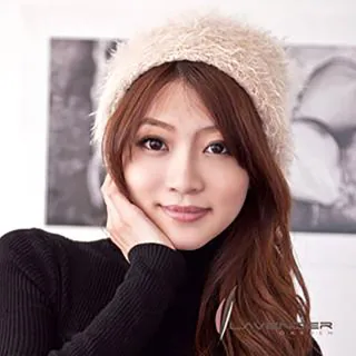 【 Lavender  】多功能帽-人工貂毛系列(卡其色)