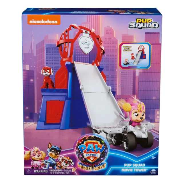 【paw patrol 汪汪隊立大功】電影版2 小總部場景組(汪汪隊超級大電影玩具)