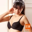 【Emon】時尚無痕系列BCDE罩杯內衣(黑)