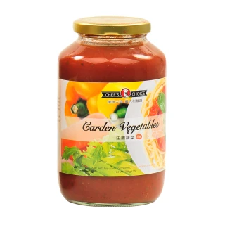 【美味大師】義大利麵醬- 田園蔬菜(720g)