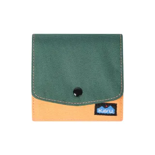 【KAVU】West Cove Wallet 零錢包 赤褐山谷 #9407