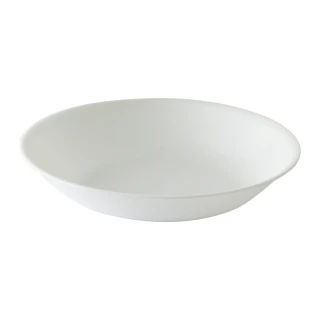 【CORELLE 康寧餐具】純白8吋深餐盤(420)