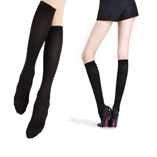 【驄豪 足護士】360丹漸進式壓力超彈性束小腿彈性襪 襪套  2雙(保持體態優美、貼身舒適)