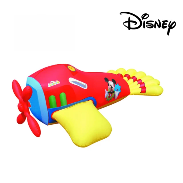 【DISNEY】DISNEY迪士尼。兒童助浮飛機(平輸品)