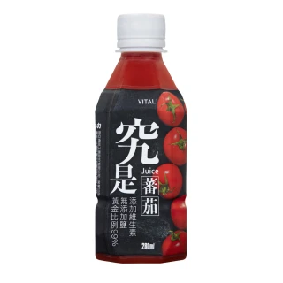 【維大力】99%蕃茄汁 280ml(24入/箱)
