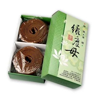 【法藏香雲】綠度母開運薰香4小時盤香