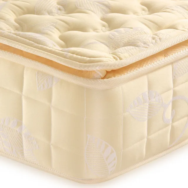 【Durban都爾本】伊麗莎白 乳膠獨立筒 彈簧床墊-雙人5尺(送保潔墊)