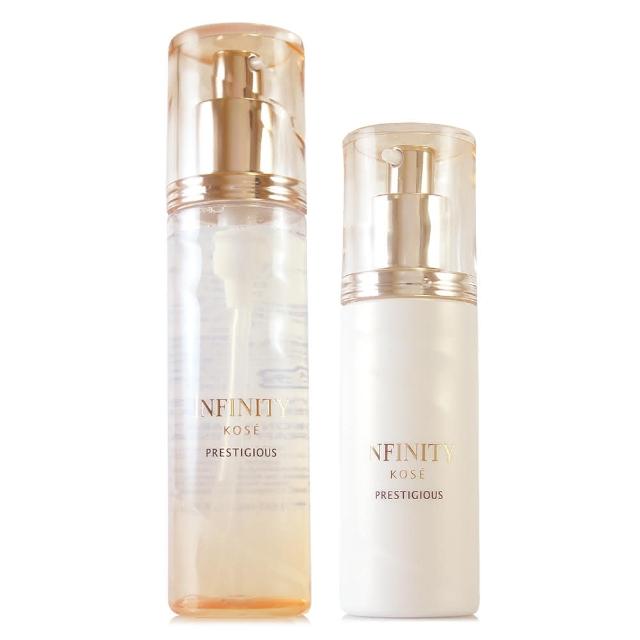 KOSE高絲無限肌緻極璨甦活精華露與精華乳，日本專櫃公司貨，適合各種膚質，適用於臉部與眼部，保質期3年，160ml與120ml雙規格選擇，提供深度滋養與肌膚修復功效，讓肌膚煥發健康光采。