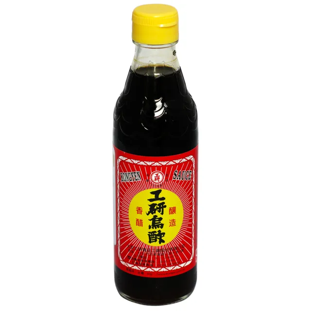 【工研】烏醋600ml