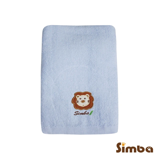 【Simba 小獅王辛巴官方直營】和風高級嬰兒快乾浴巾(1入)