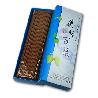【法藏香雲】藥師百藥開運薰香-七寸臥香