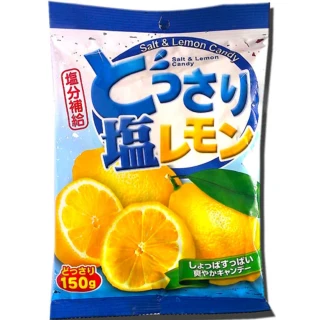 【可康】海鹽檸檬糖150g