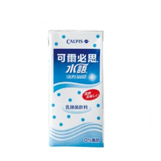 【可爾必思】水語乳酸菌飲料330ml鋁箔(24入/一箱)